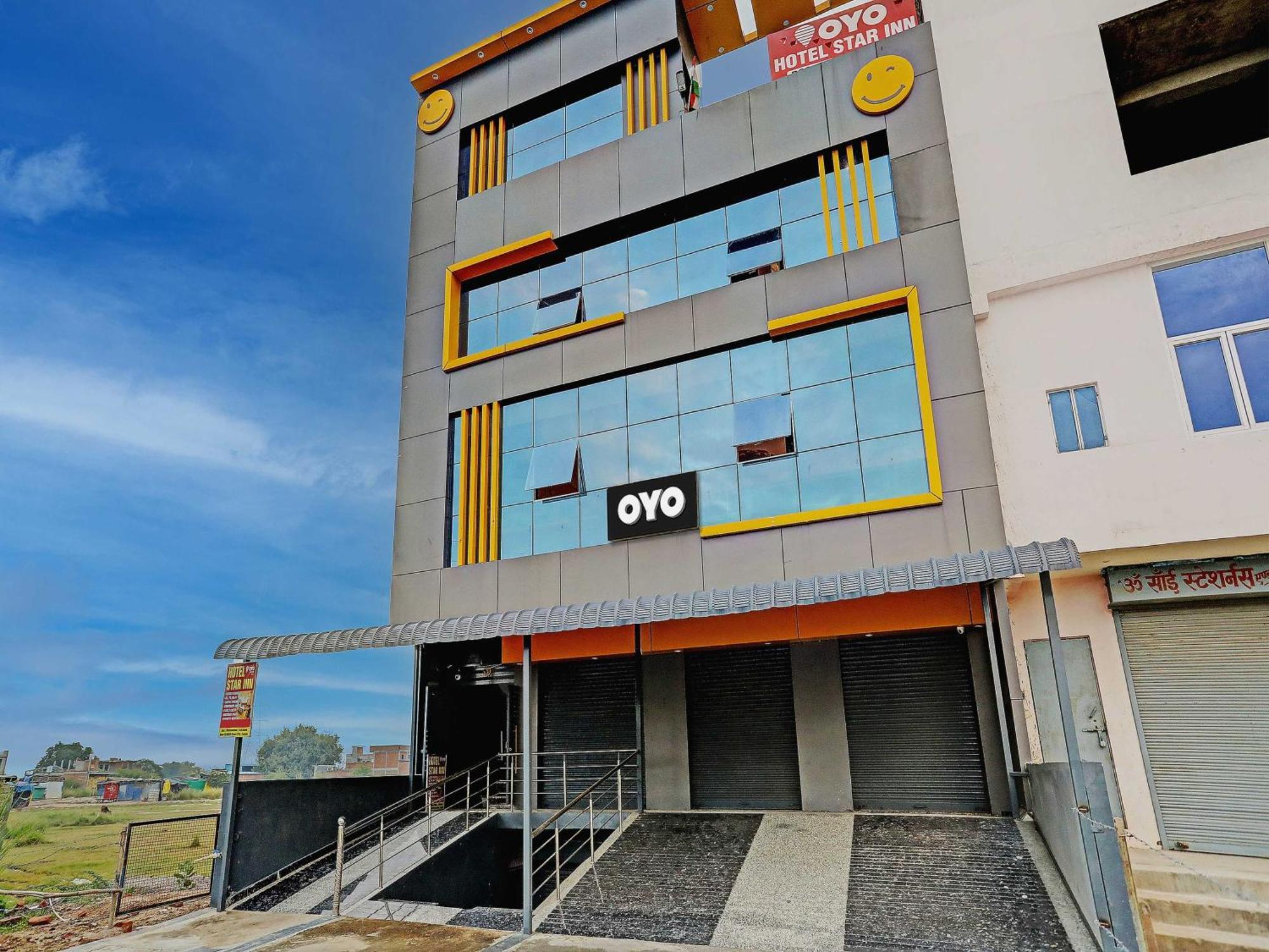 Oyo Flagship Hotel Star Inn Канпур Екстериор снимка