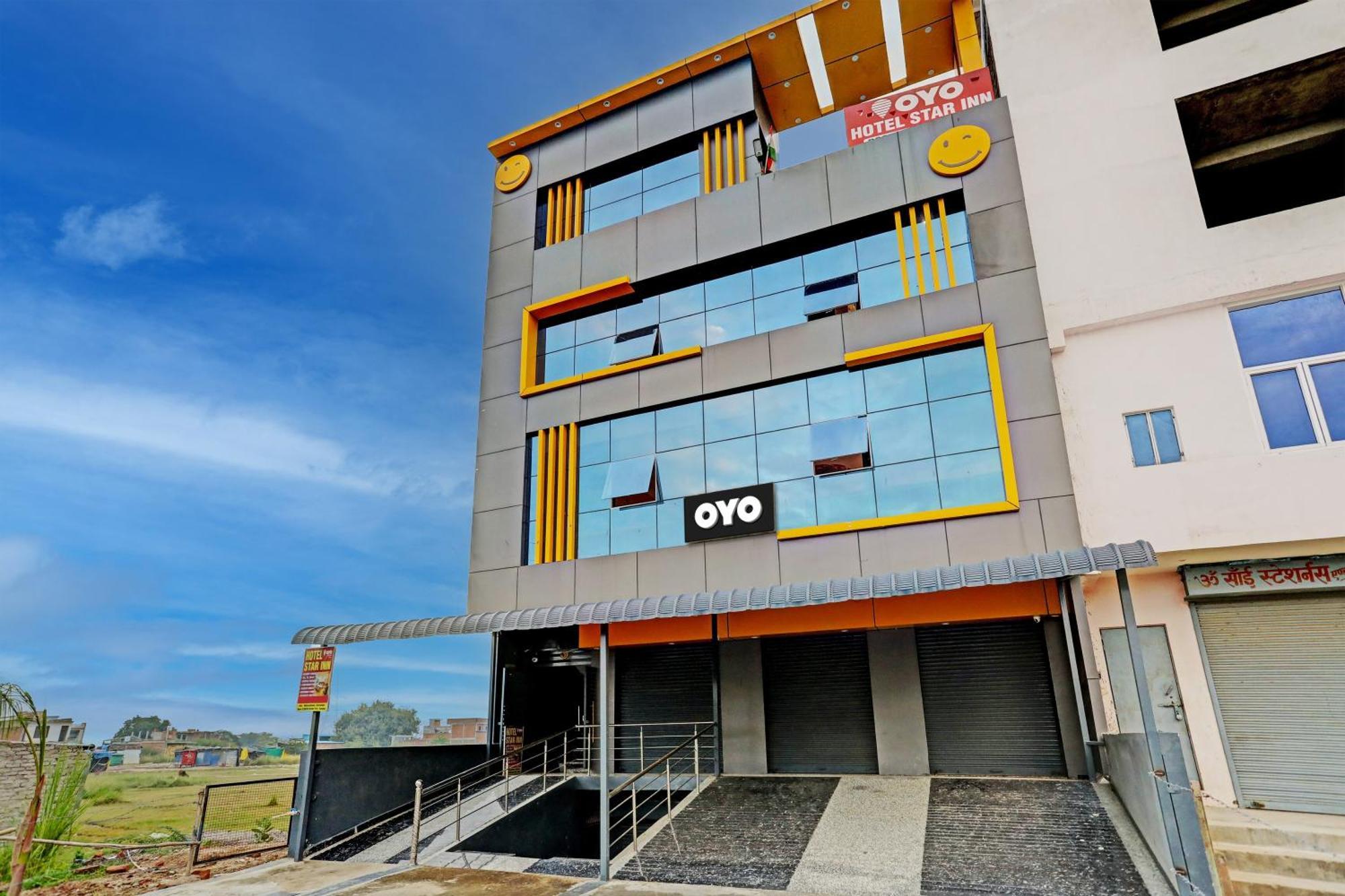 Oyo Flagship Hotel Star Inn Канпур Екстериор снимка